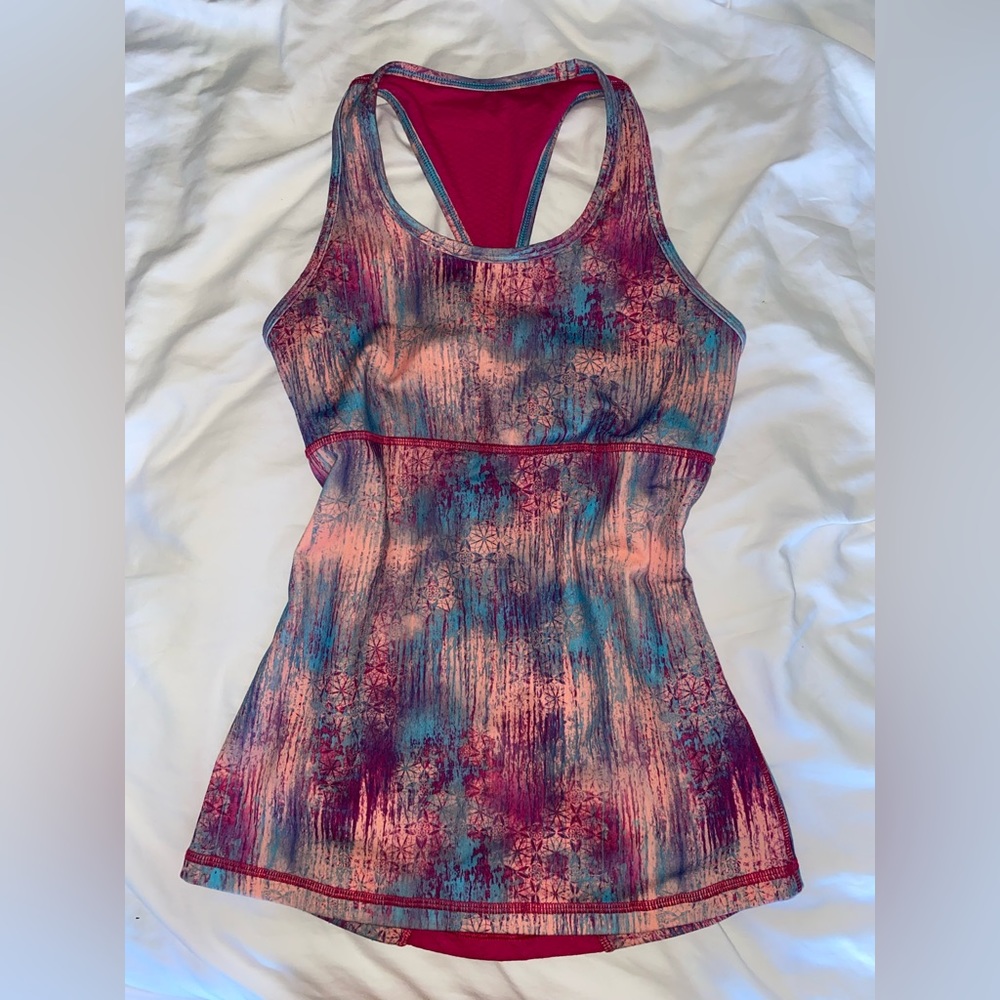 Ivivva By Lululemon, Multicolor Athleticwear Tank Top